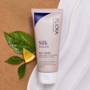 FLiCKA Professional Silk Touch Milk-Cream Concentrate Moisturizer & Primer