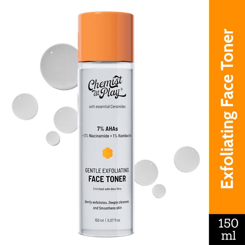 Chemist at Play Gentle Exfoliating Face Toner - Image 2