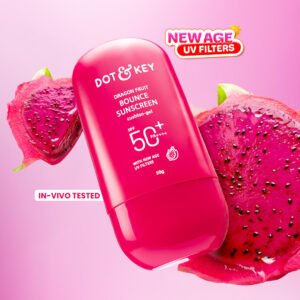 Dot & Key Dragon Fruit Bounce Sunscreen SPF 50+ PA++++(50 ml)