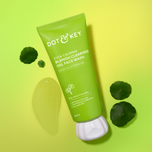 Dot & Key Cica Calming Blemish Clearing Gel Face Wash 100 ml