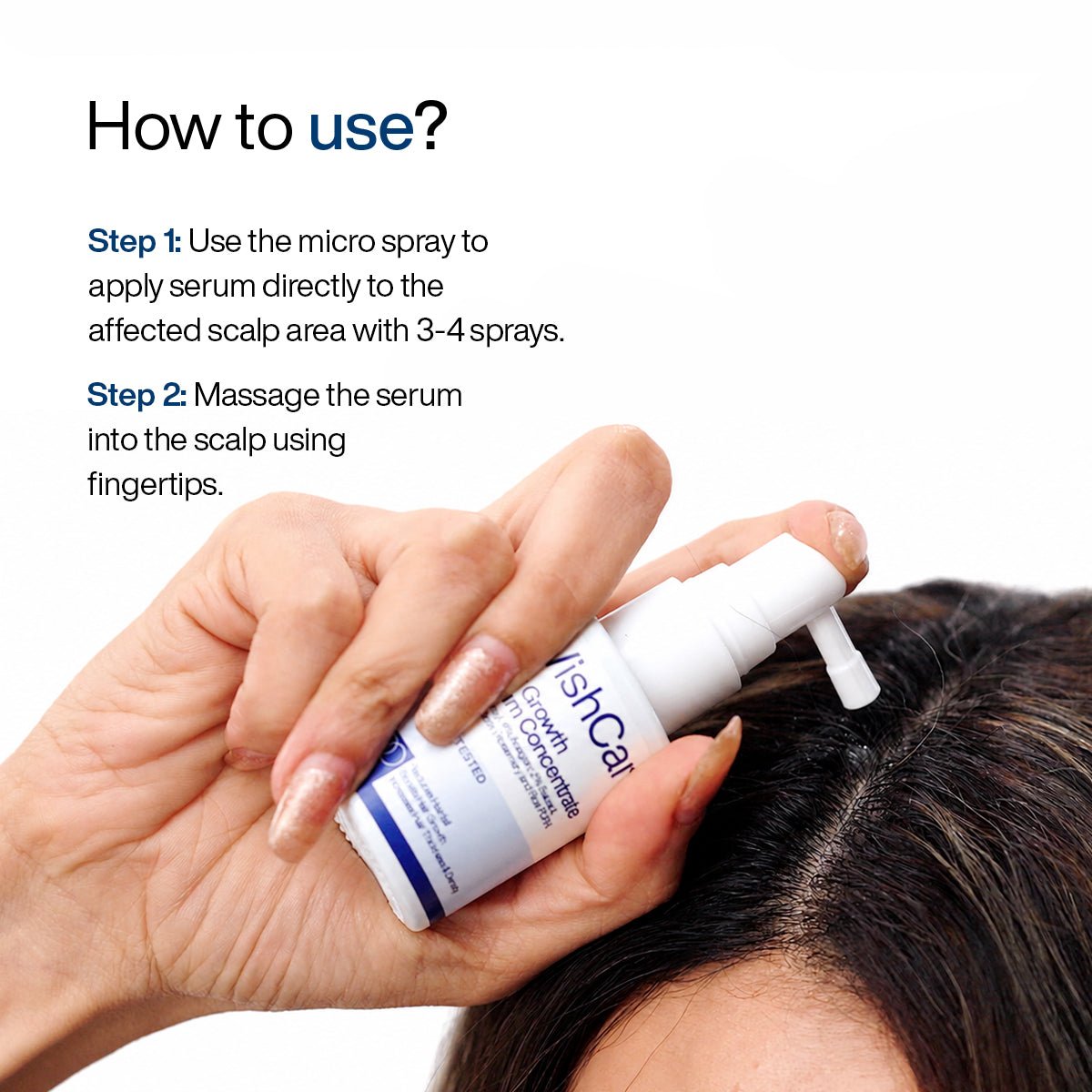 WishCare Hair Growth Serum Concentrate 30ml - Image 2