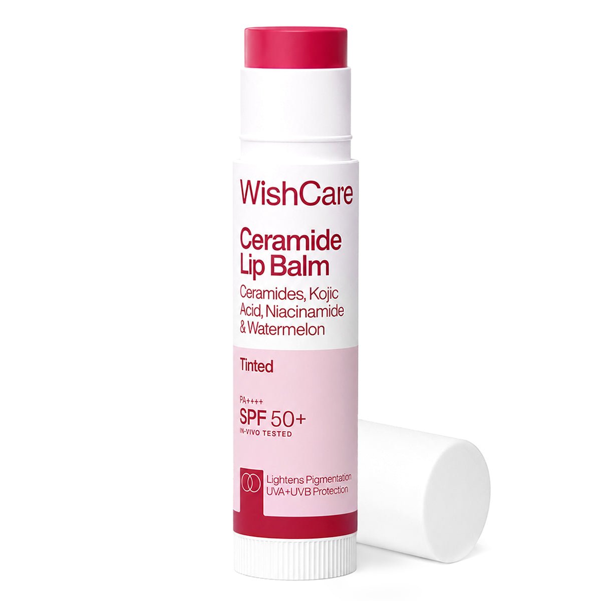 WishCare Tinted Ceramide Lip Balm (SPF 50+ PA++++) - Image 7
