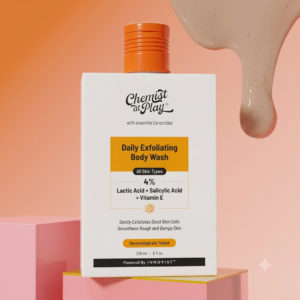 Chemist at Play Daily Exfoliating Body Wash