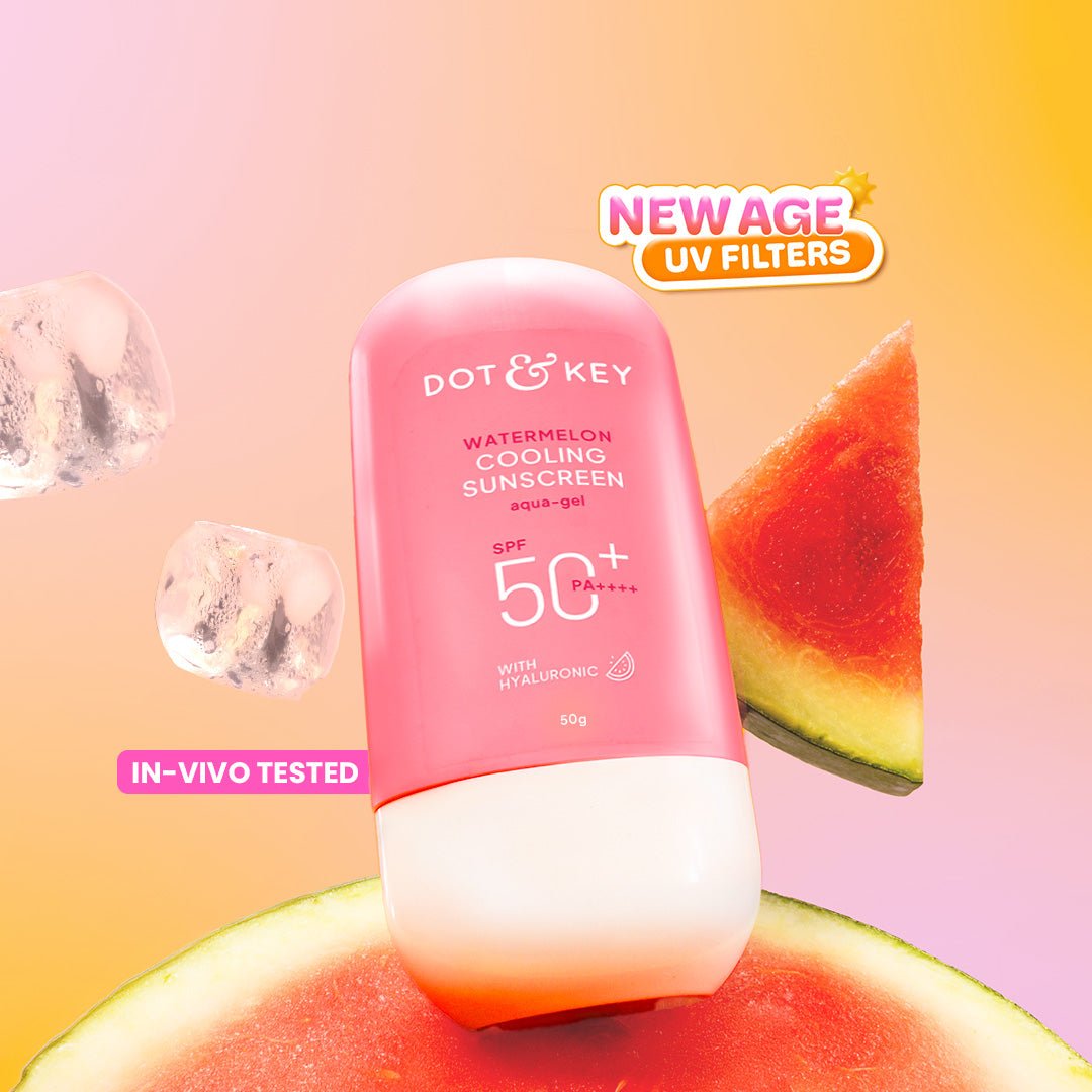 Dot & Key Watermelon Cooling Sunscreen SPF 50+ PA++++(50 ml)