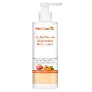 WishCare Multi-Vitamin Brightening Body Lotion (200 ml)