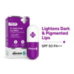 The Derma Co 1% Kojic Acid Lip Balm (SPF 50, PA+++)