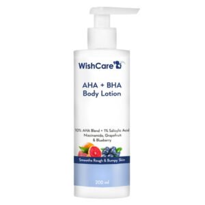 WishCare AHA + BHA Body Lotion (200ml)