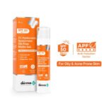 The Derma Co 1% Hyaluronic Sunscreen Oil-Free Matte Gel (SPF 50, PA++++)