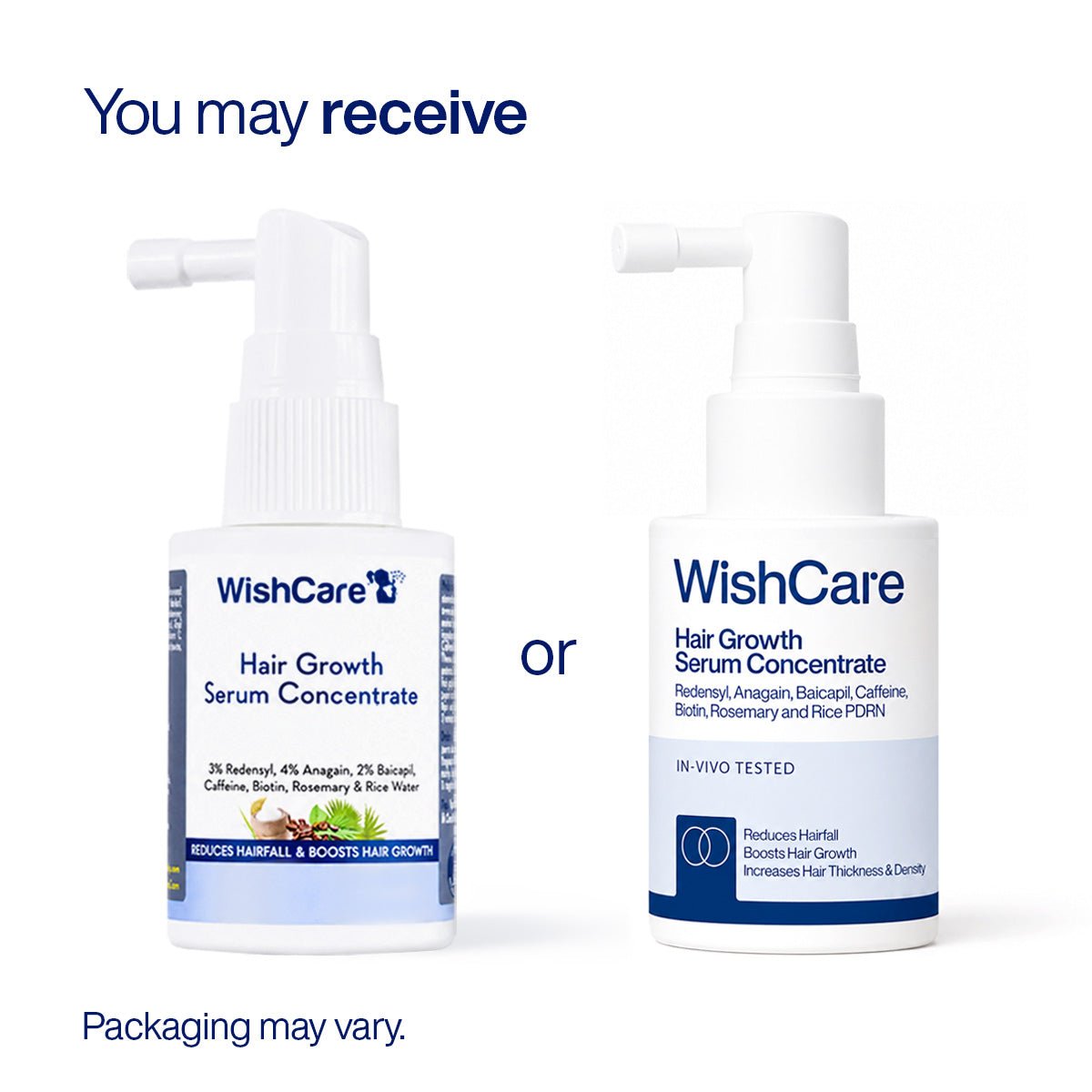WishCare Hair Growth Serum Concentrate 30ml - Image 11