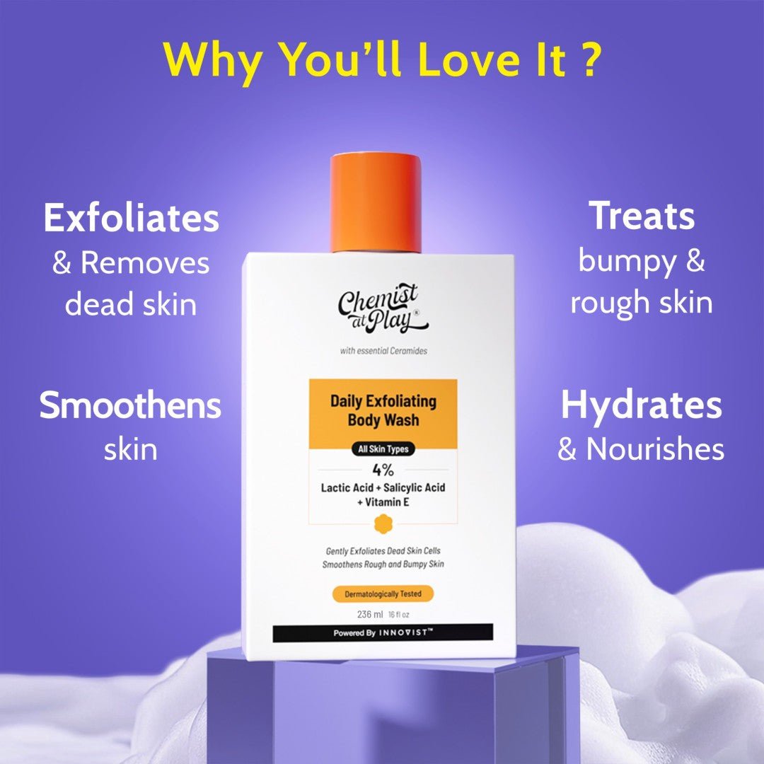 Chemist at Play Daily Exfoliating Body Wash - Image 9