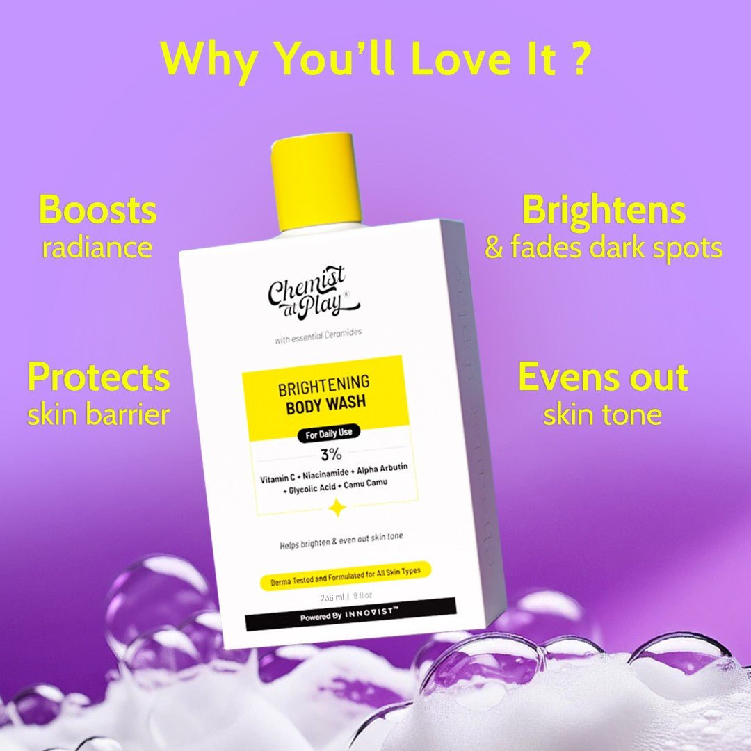 Chemist at Play Brightening Body Wash - Image 7