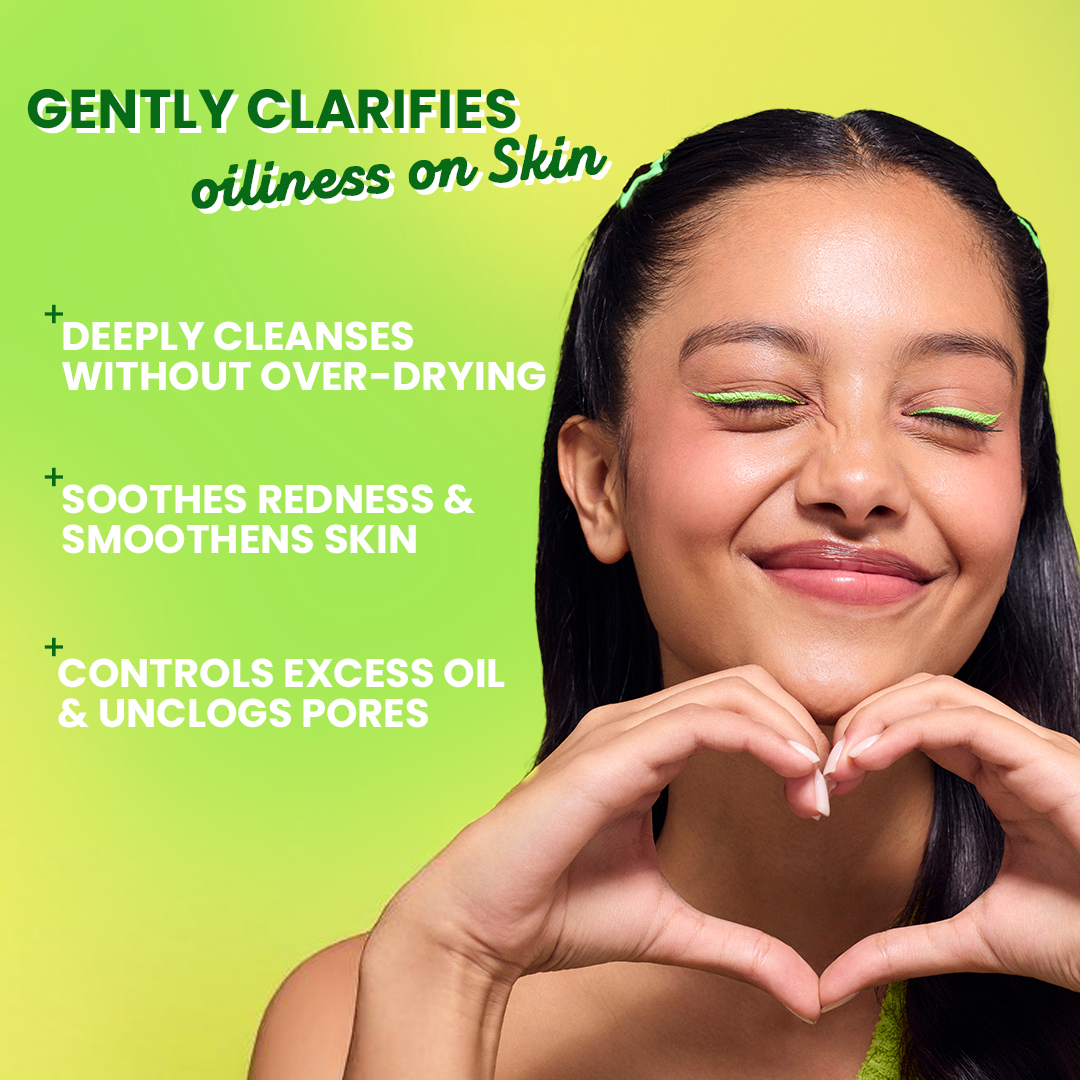 Dot & Key Cica Calming Blemish Clearing Gel Face Wash 100 ml - Image 5