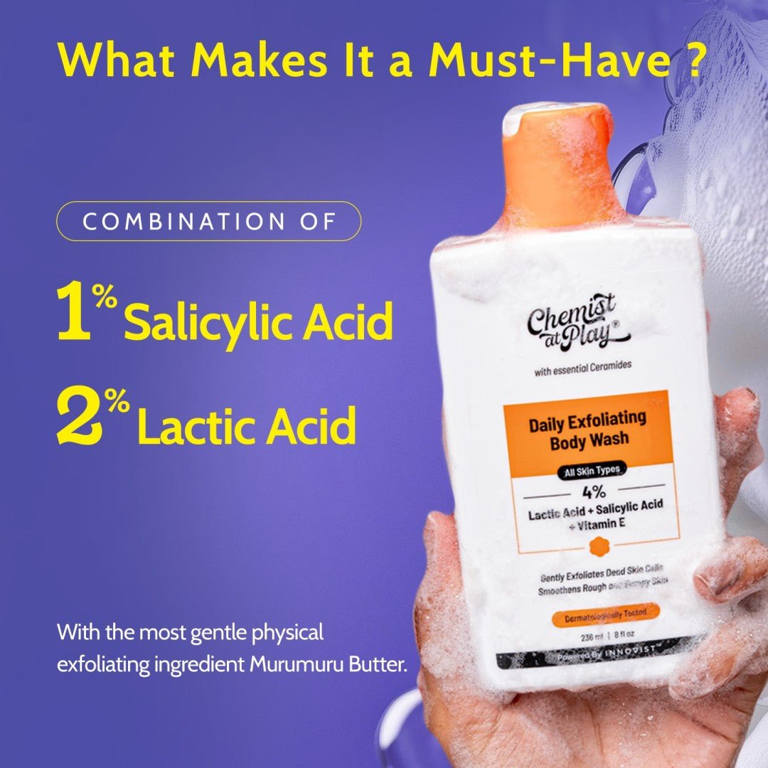 Chemist at Play Daily Exfoliating Body Wash - Image 7
