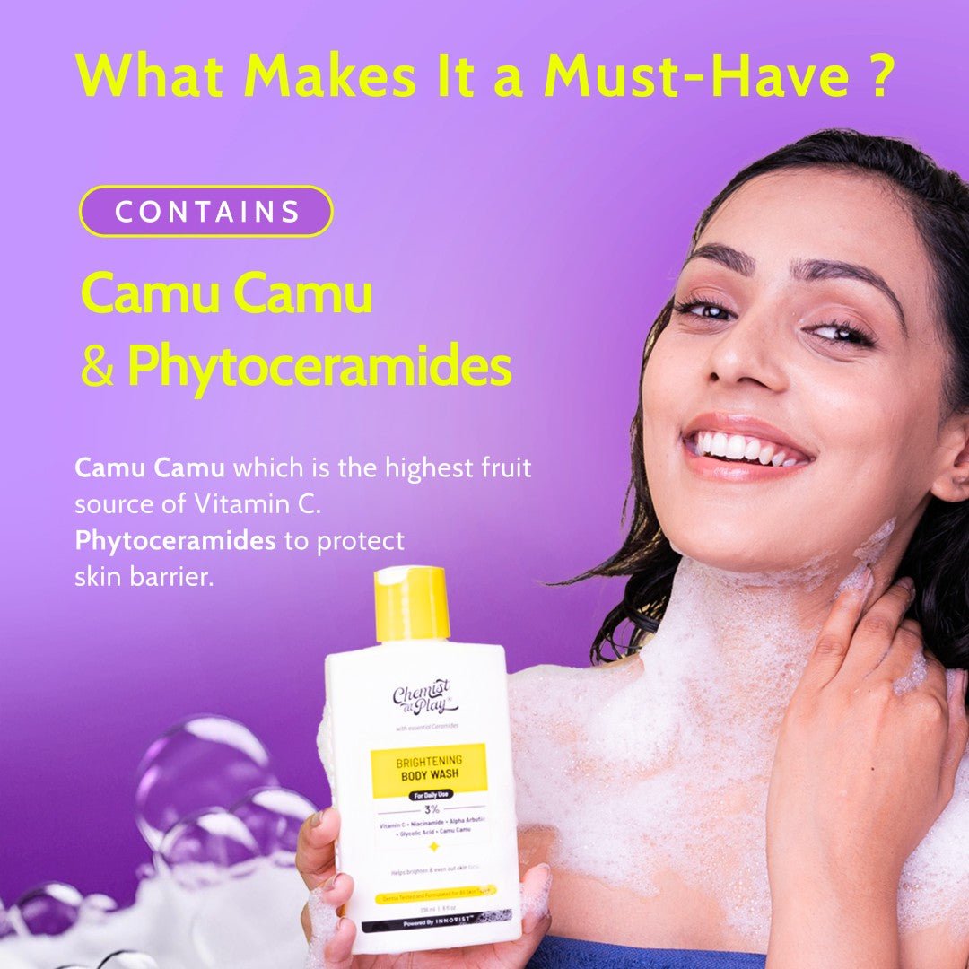 Chemist at Play Brightening Body Wash - Image 6