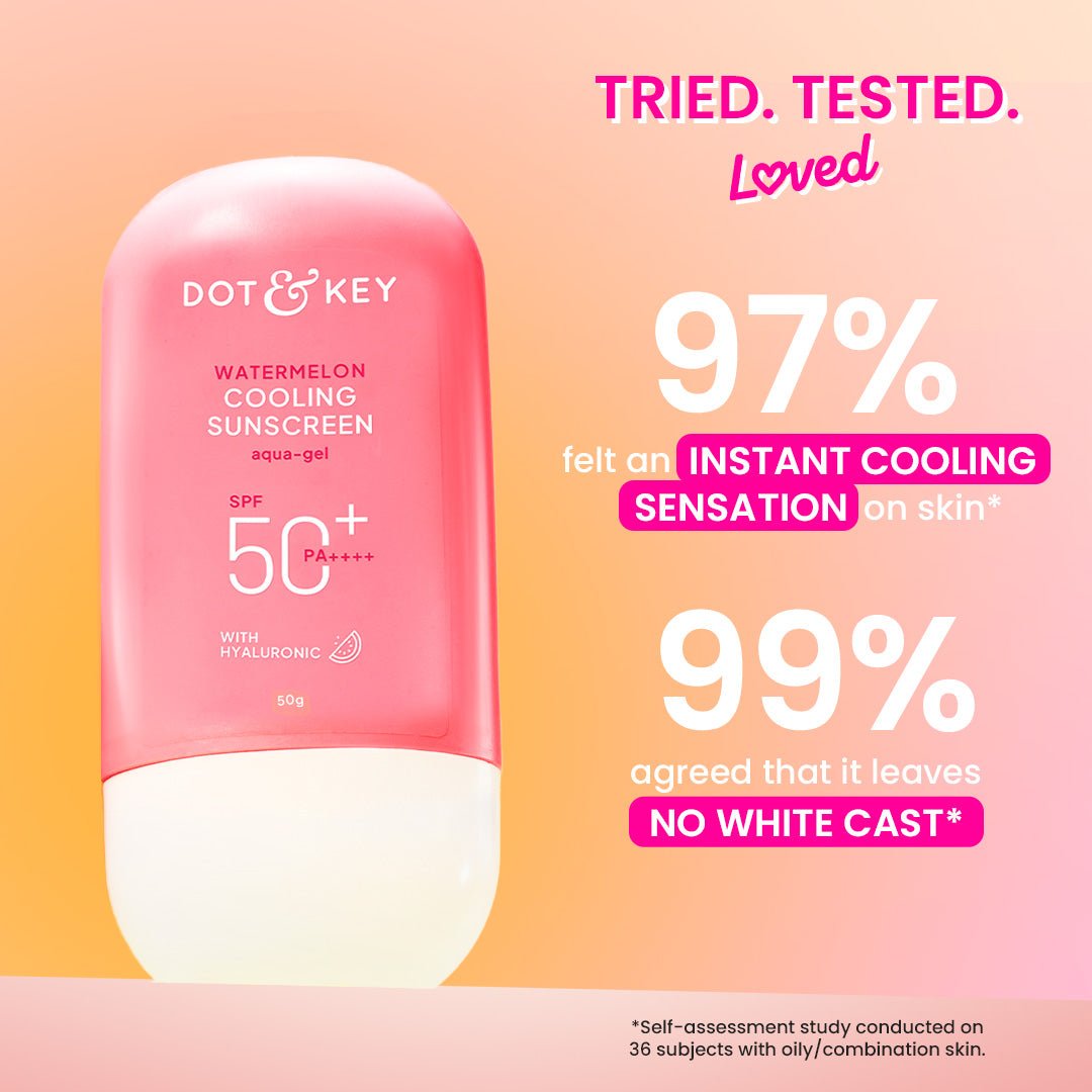 Dot & Key Watermelon Cooling Sunscreen SPF 50+ PA++++(50 ml) - Image 3