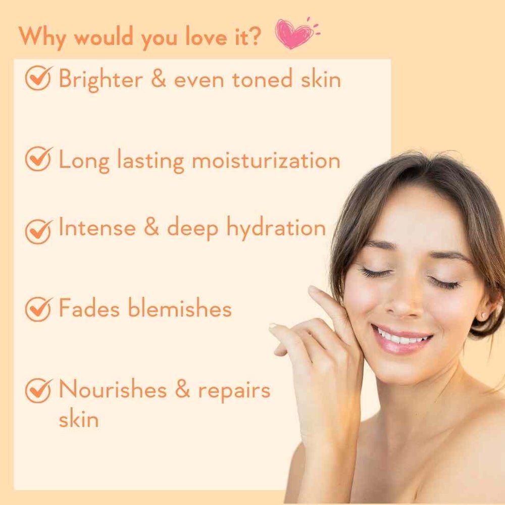 WishCare Multi-Vitamin Brightening Body Lotion (200 ml) - Image 4