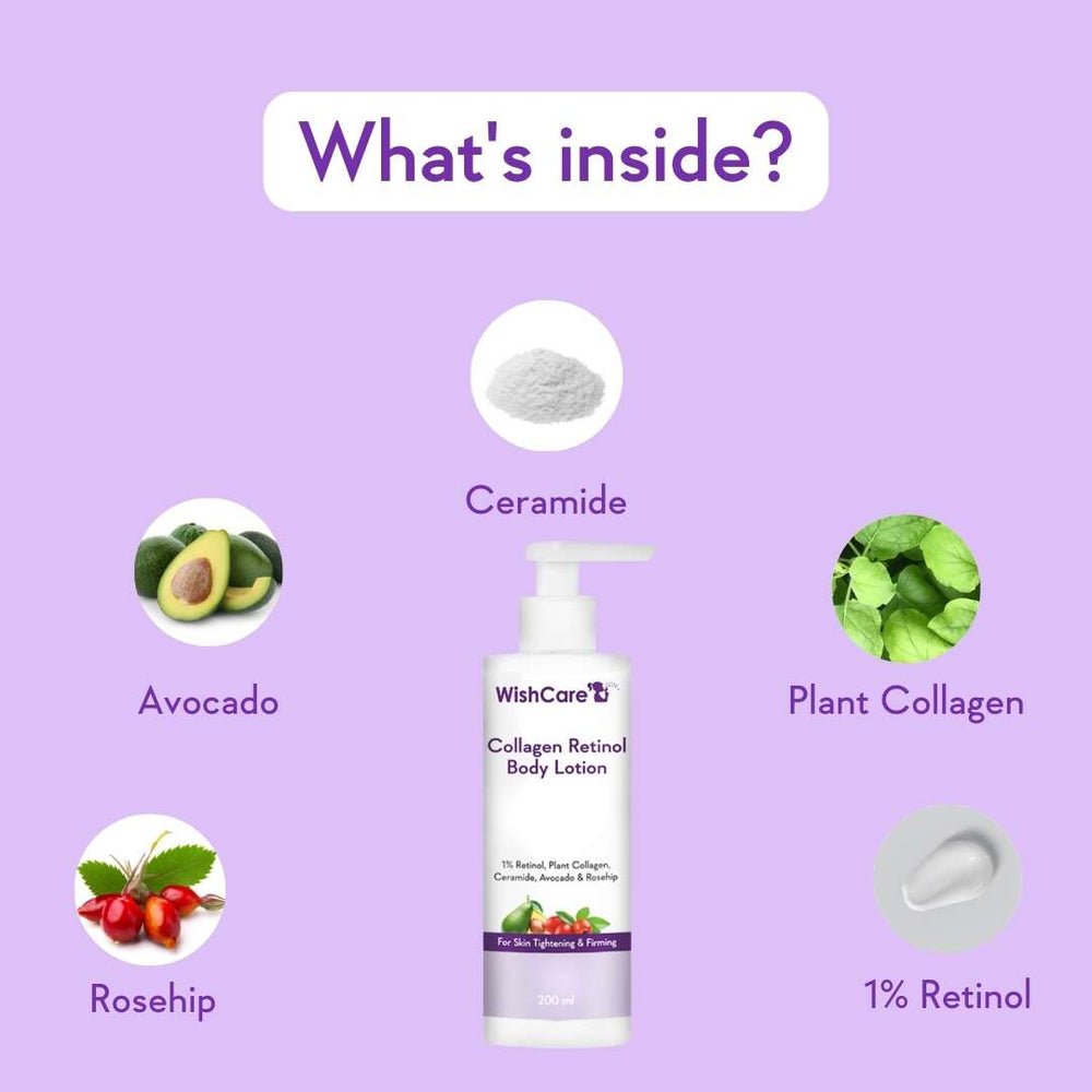 WishCare Collagen Retinol Body Lotion(200) - Image 3