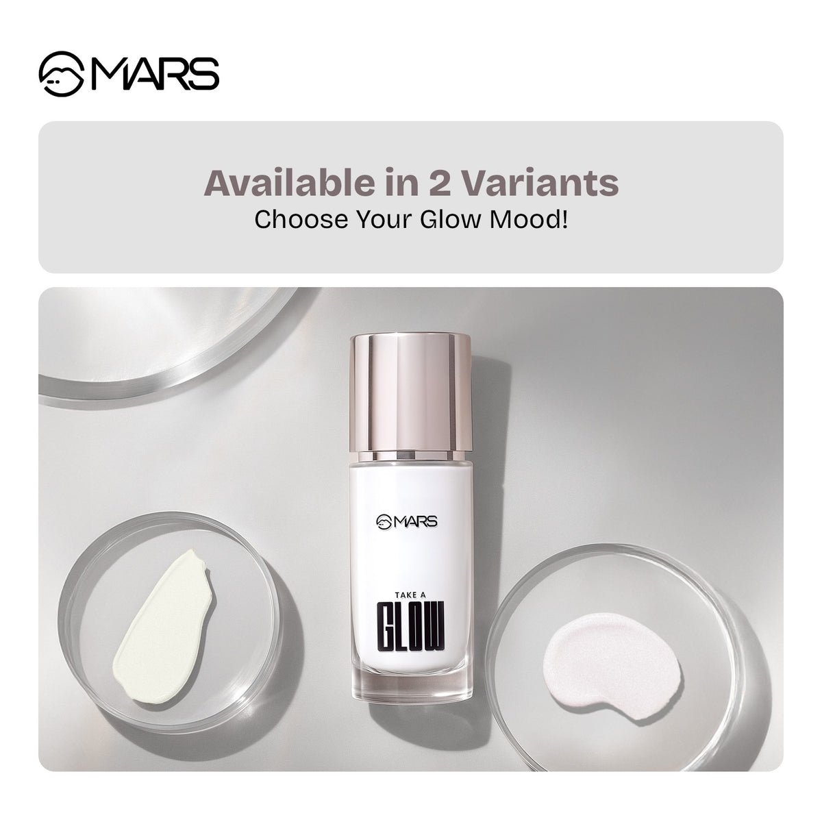 MARS Take A Glow Illuminating Primer & Strobe Cream(02 Light Beam) - Image 3