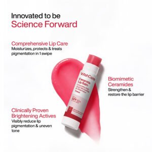 WishCare Tinted Ceramide Lip Balm (SPF 50+ PA++++)