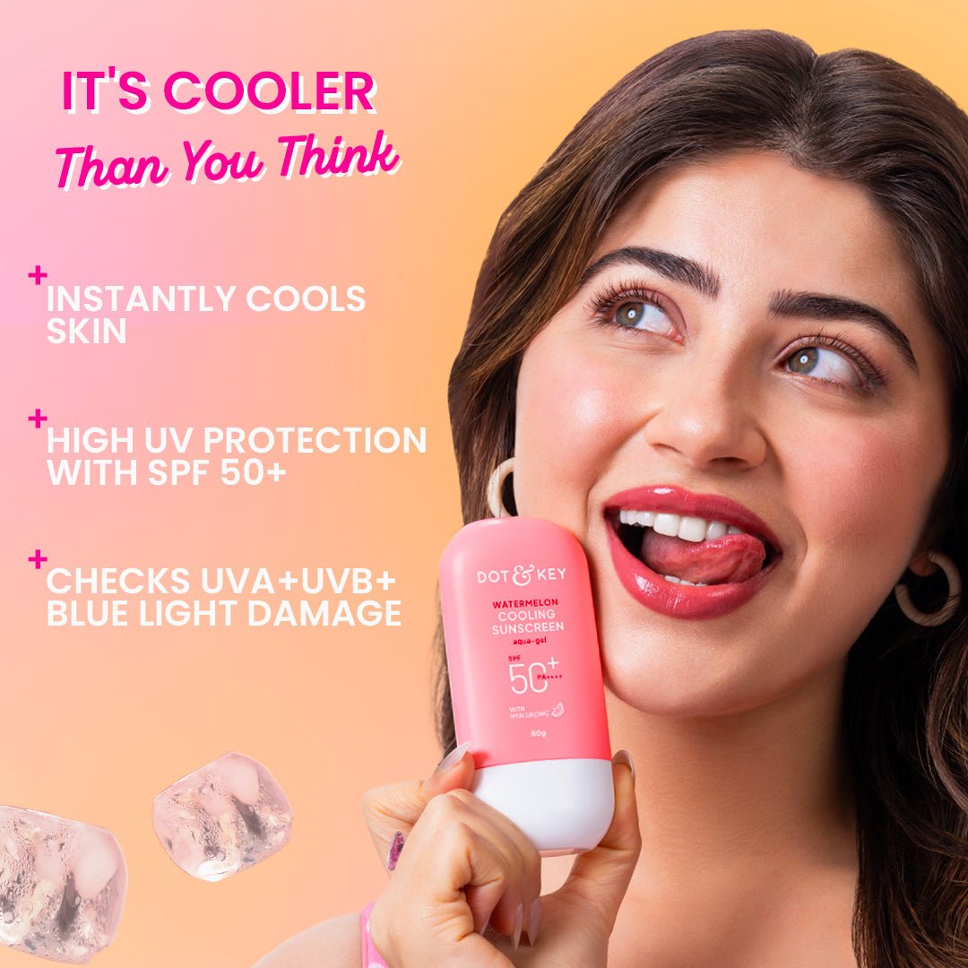 Dot & Key Watermelon Cooling Sunscreen SPF 50+ PA++++(50 ml) - Image 6