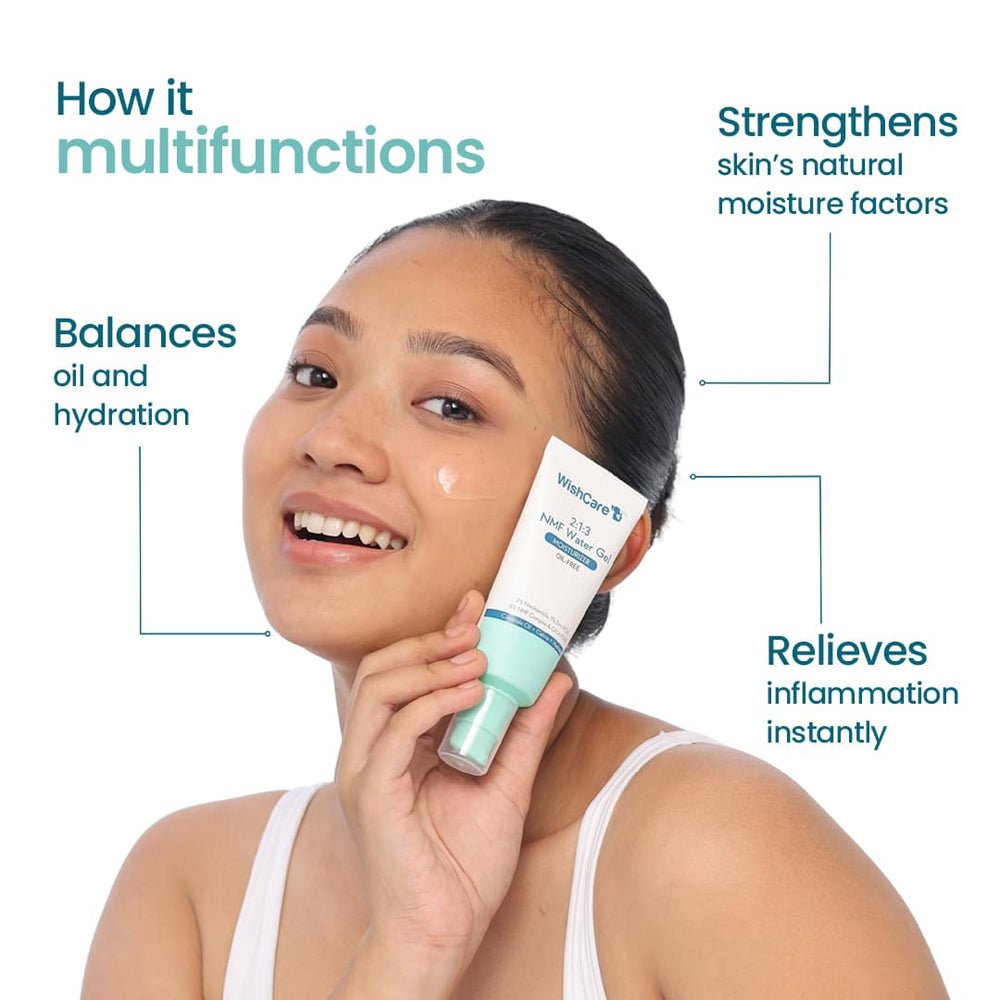 WishCare 2:1:3 NMF Water Gel Moisturizer - Image 6