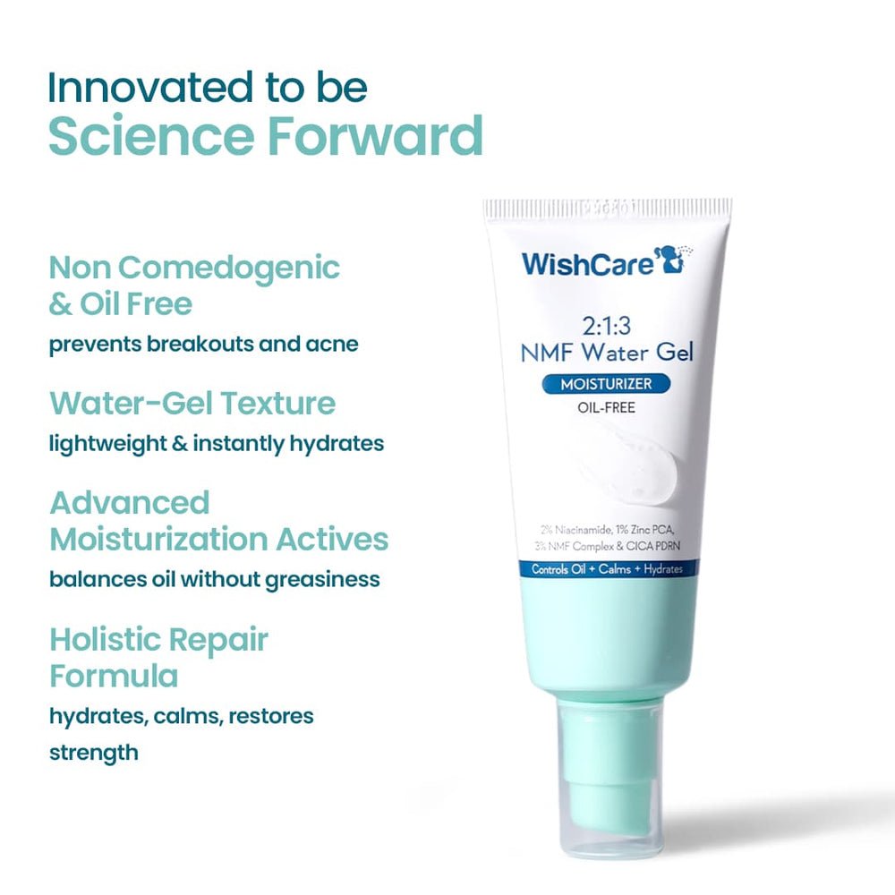 WishCare 2:1:3 NMF Water Gel Moisturizer - Image 3