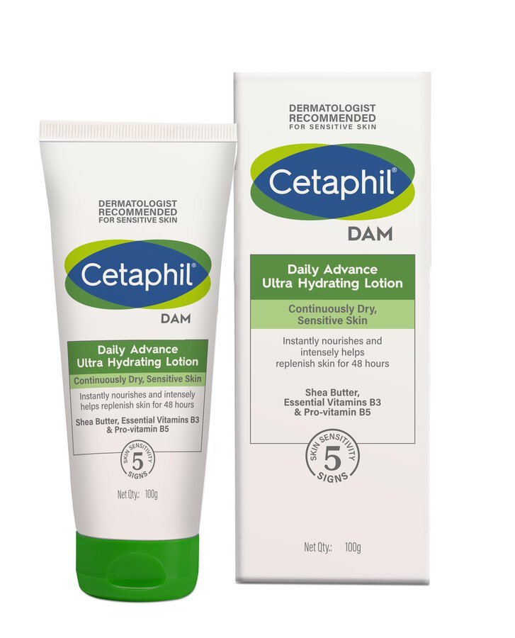 Cetaphil DAM Daily Advance Ultra Hydrating Lotion