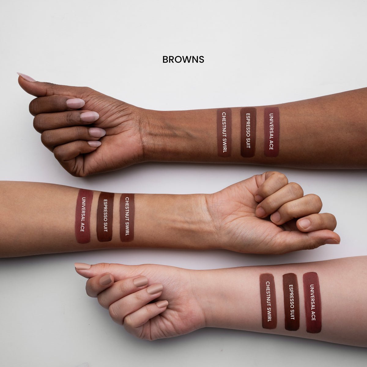 MARS Cosmetics Queen of Mattes Liquid Lipsticks Box Set (04 Brown Variant) - Image 2