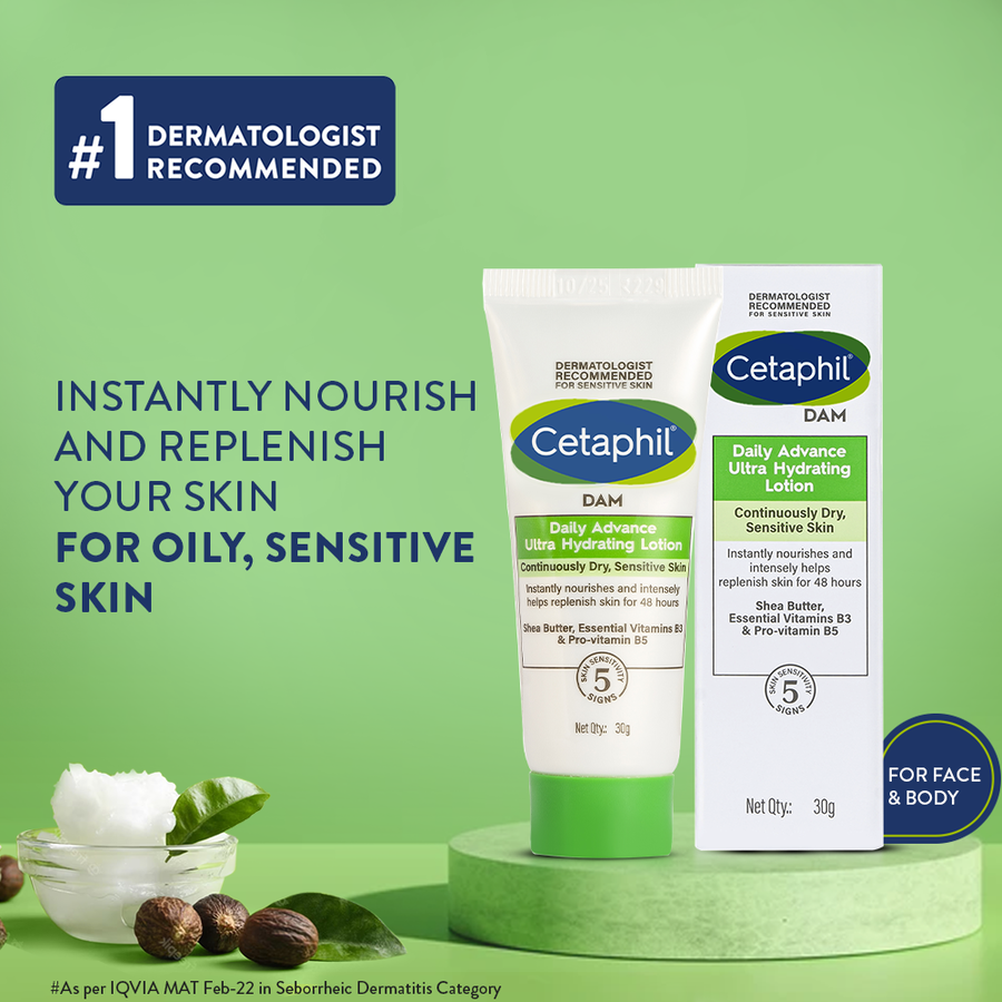 Cetaphil DAM Daily Advance Ultra Hydrating Lotion - Image 5
