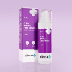 The Derma Co 0.3% Retinol Face Serum