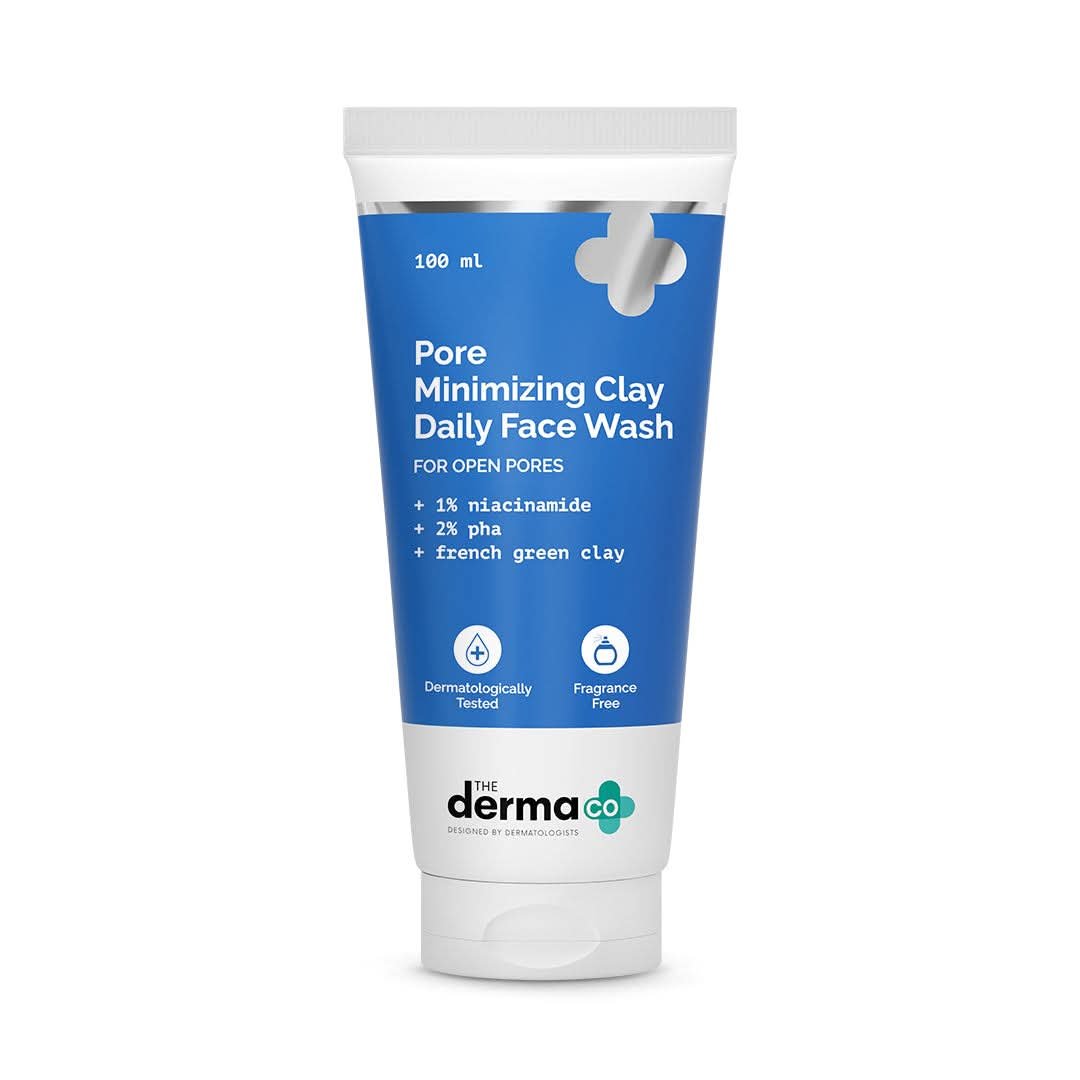 The Derma Co Pore Minimizing Clay Daily Face Wash - Image 4