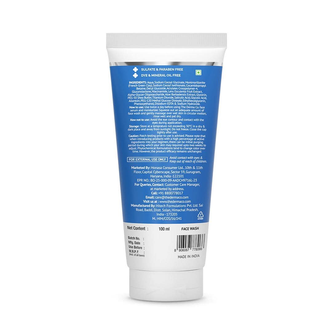 The Derma Co Pore Minimizing Clay Daily Face Wash - Image 3