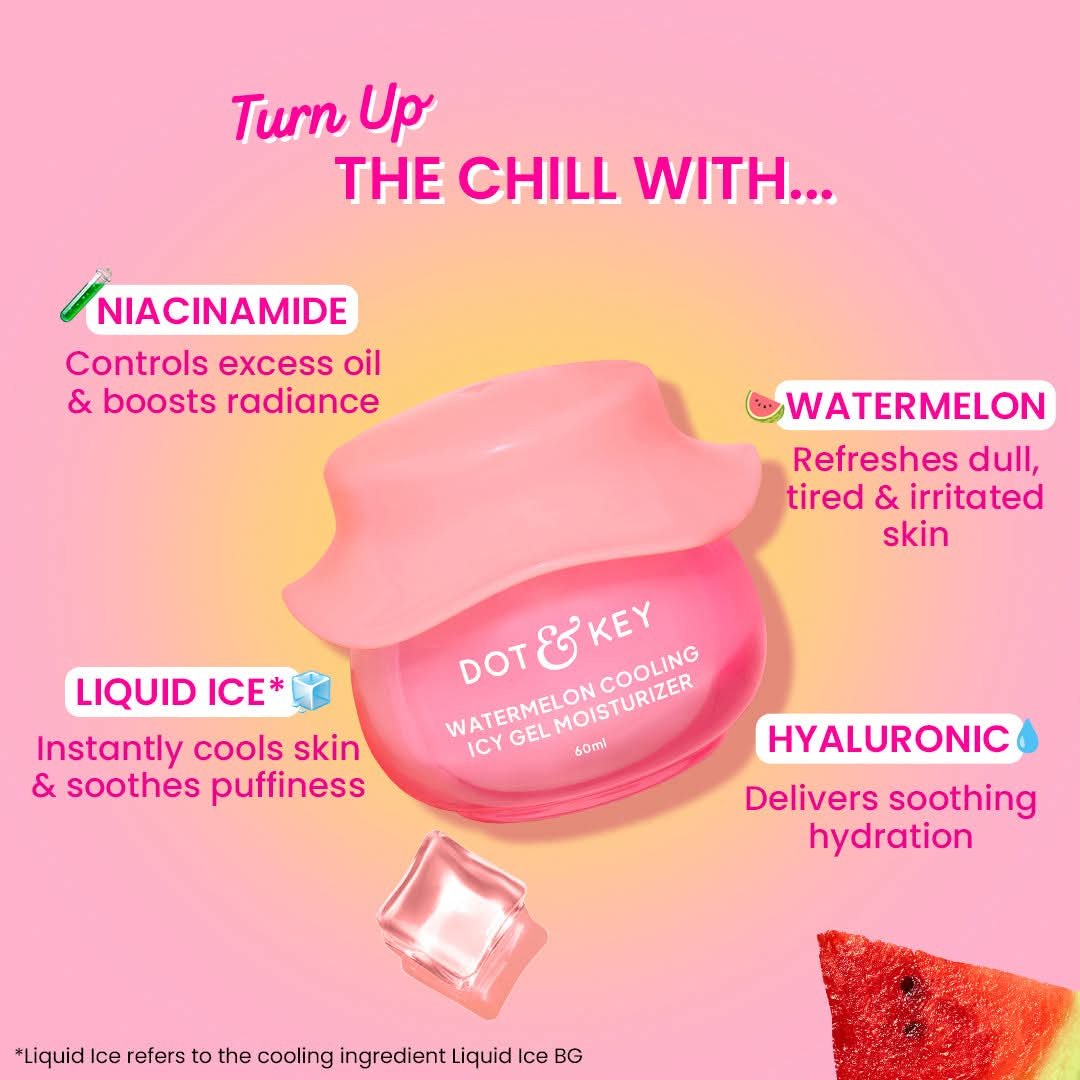Dot & Key Watermelon Cooling Icy Gel Moisturizer - Image 4