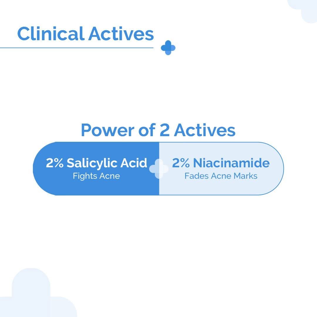 The Derma Co Sali-Cinamide Anti-Acne Face Wash (80ml) - Image 9