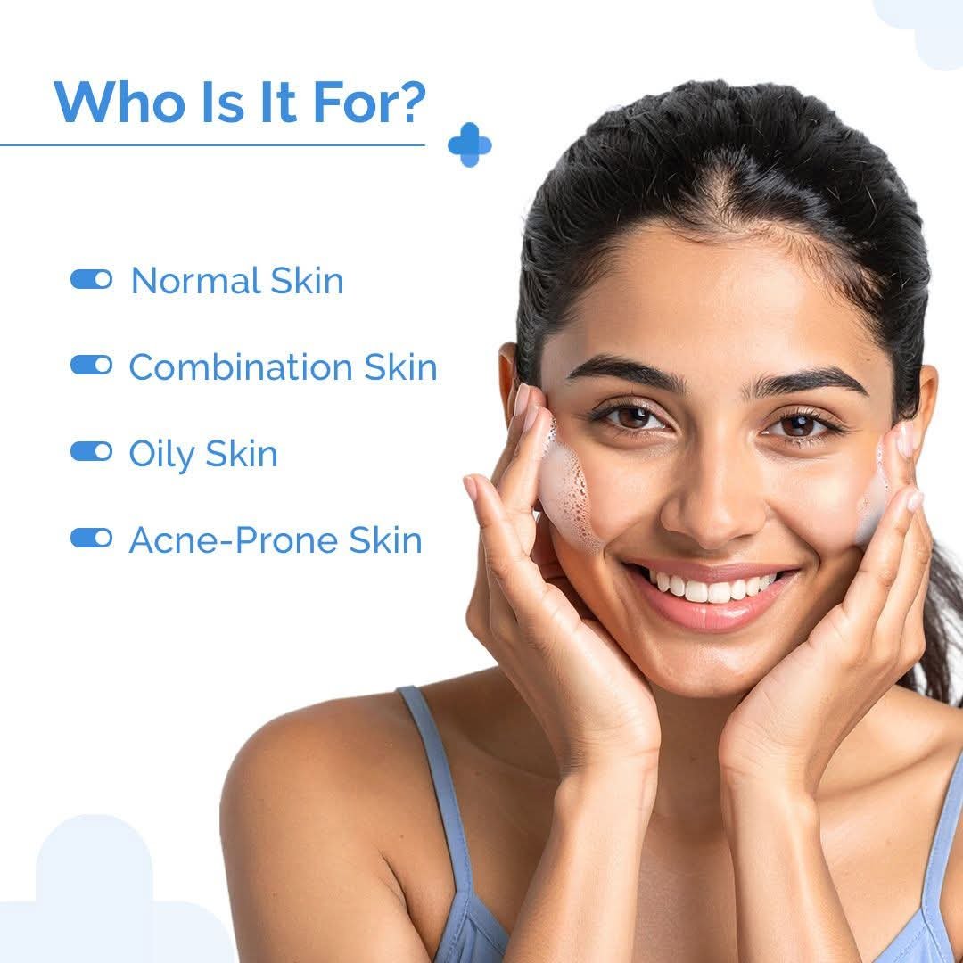 The Derma Co Sali-Cinamide Anti-Acne Face Wash (80ml) - Image 8