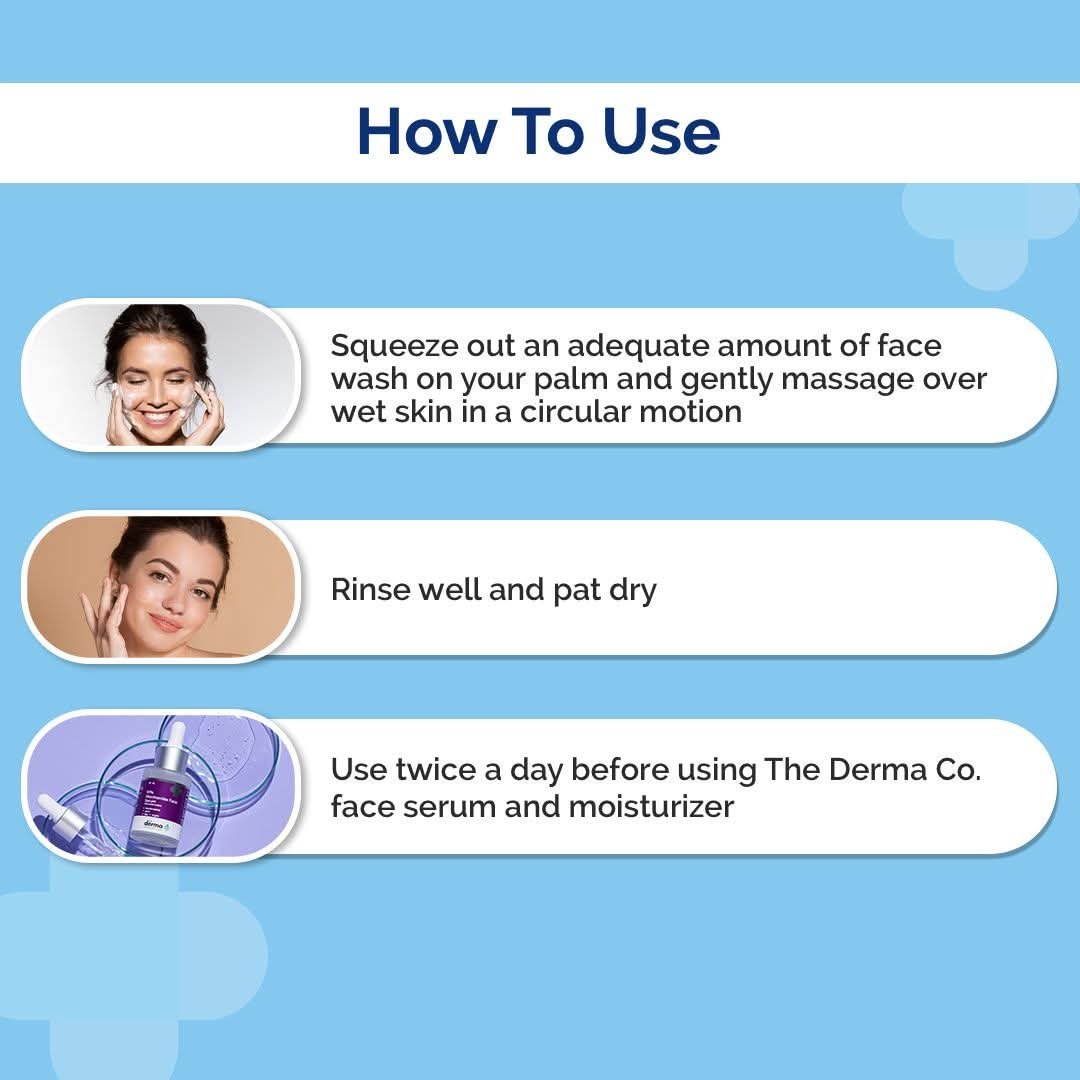 The Derma Co 1% Salicylic Acid Gel Face Wash - Image 5