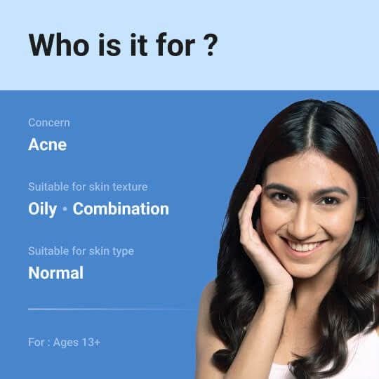 The Derma Co 1% Salicylic Acid Gel Face Wash - Image 4