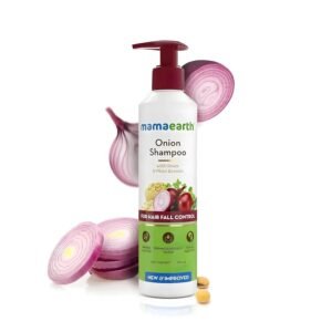 Mamaearth Onion Hair Fall Shampoo (250 ml)