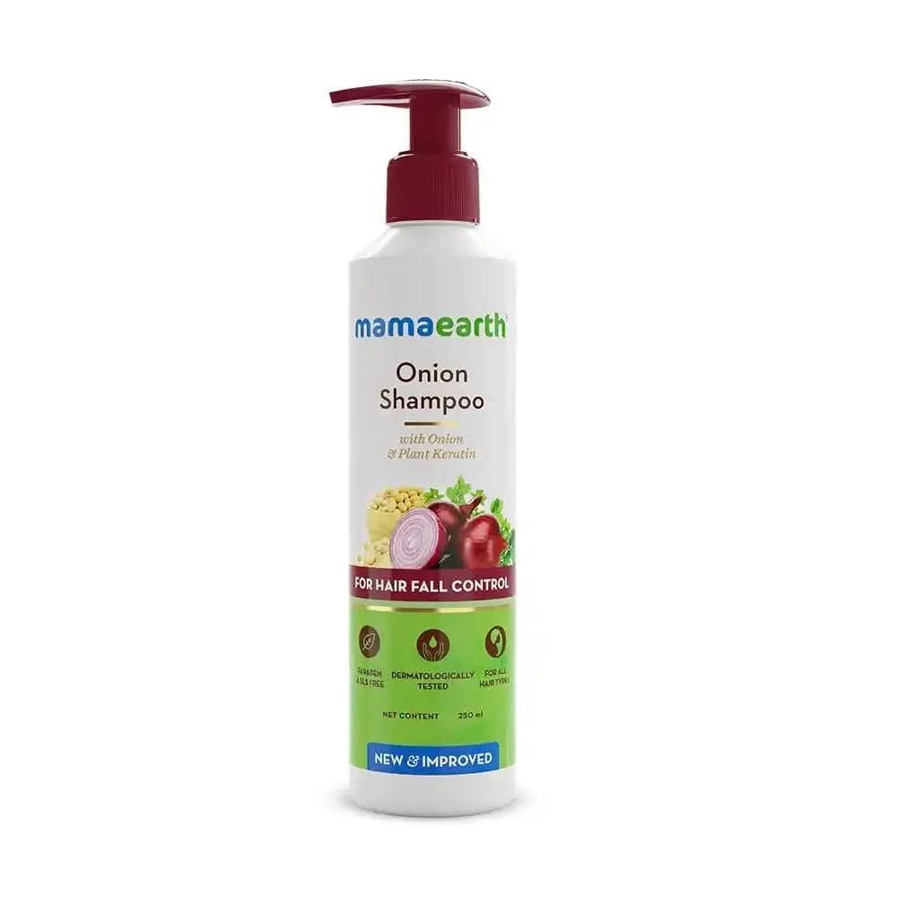 Mamaearth Onion Hair Fall Shampoo (250 ml) - Image 6