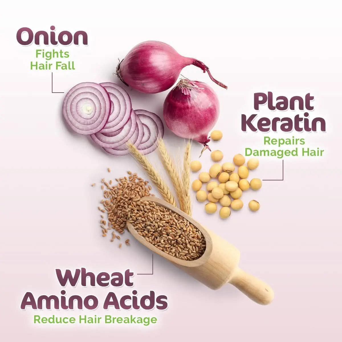 Mamaearth Onion Hair Fall Shampoo (250 ml) - Image 5