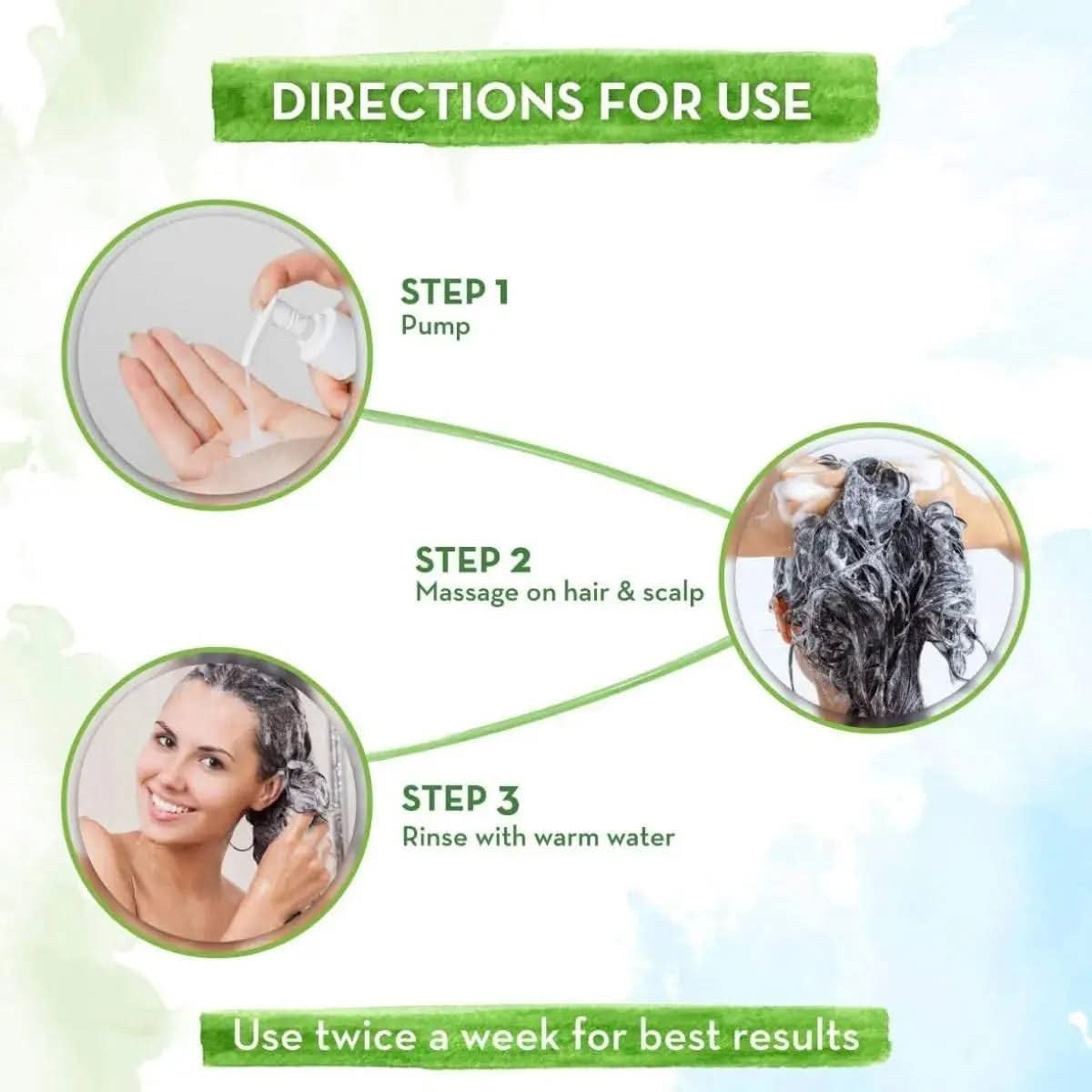 Mamaearth Onion Hair Fall Shampoo (250 ml) - Image 3