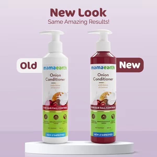 Mamaearth Onion Conditioner for Hair Fall Control (250 ml) - Image 2