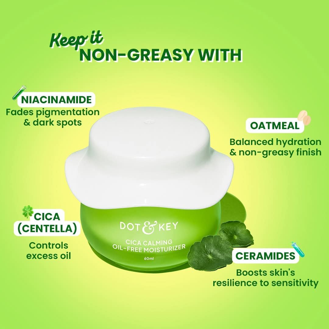 Dot & Key Cica Calming Oil-Free Moisturizer - Image 4