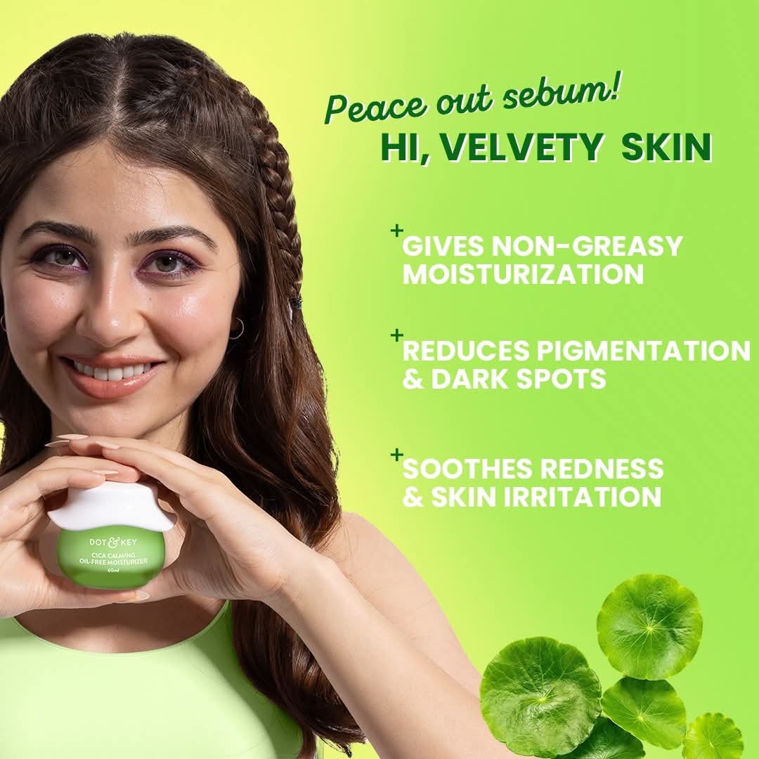 Dot & Key Cica Calming Oil-Free Moisturizer - Image 3