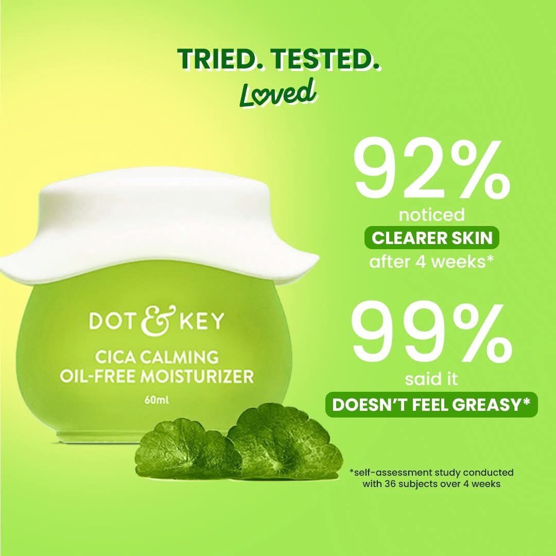Dot & Key Cica Calming Oil-Free Moisturizer - Image 2