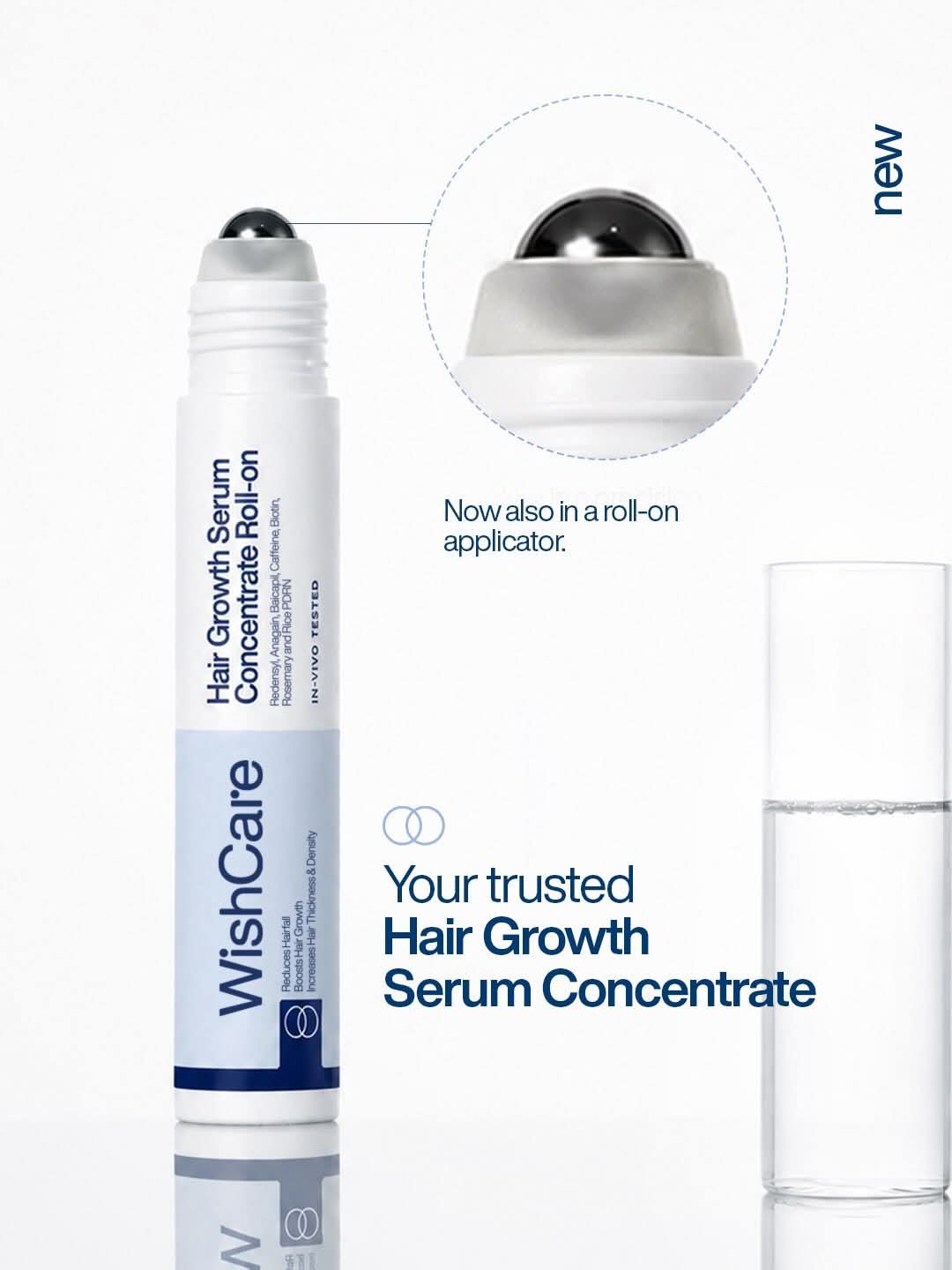 WishCare Hair Growth Serum Concentrate Roll-On 30ml