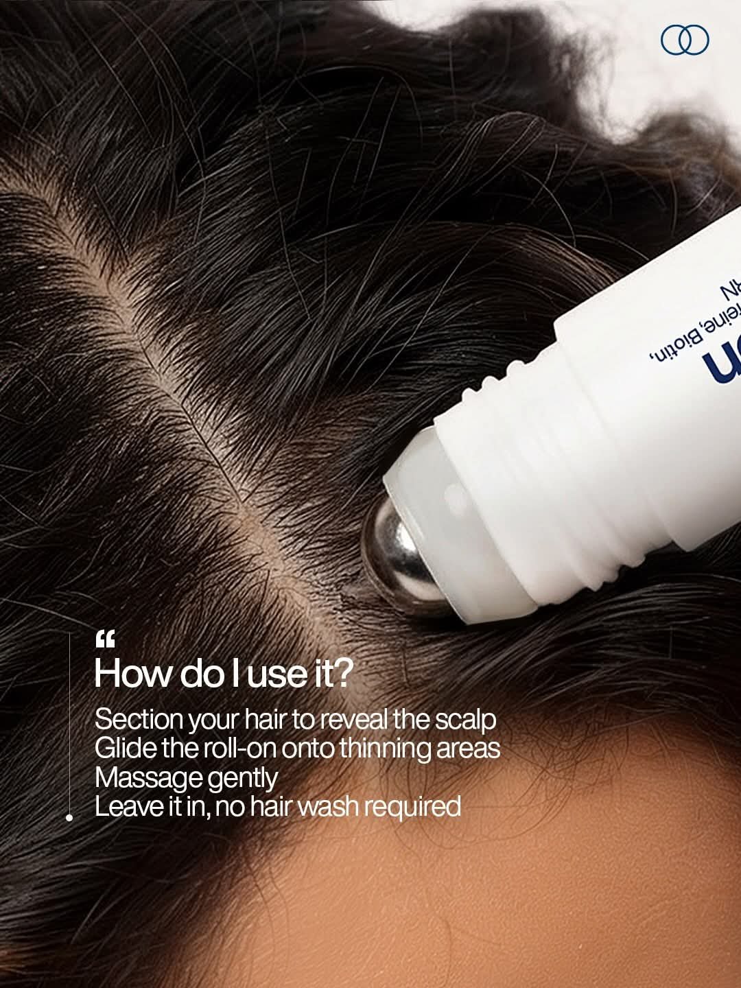 WishCare Hair Growth Serum Concentrate Roll-On 30ml - Image 3