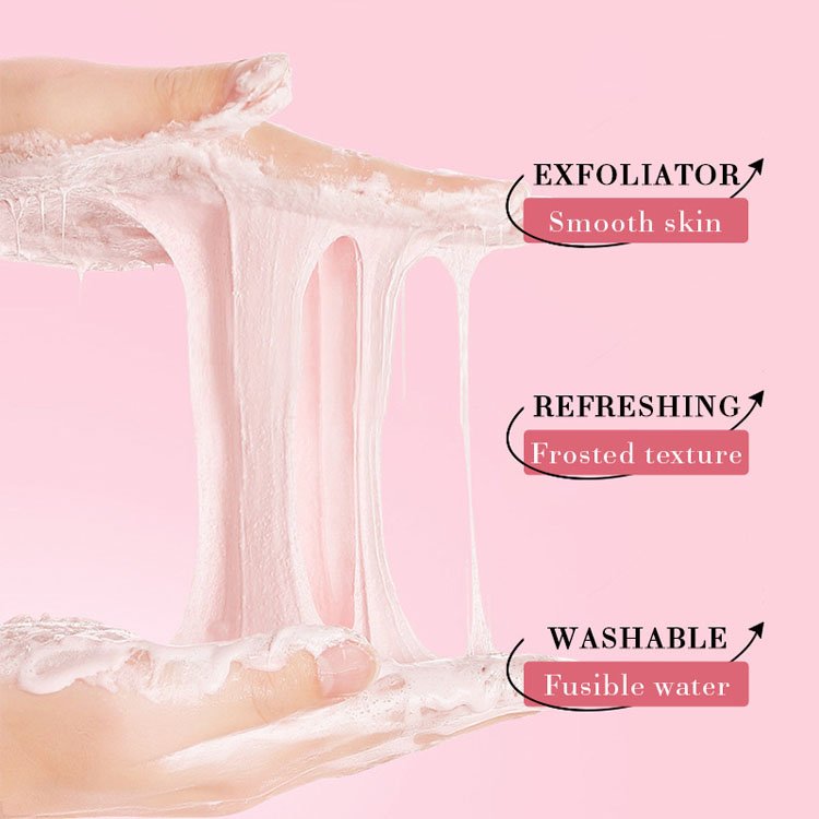 Sadoer Rose Candy Body Scrub (140g) - Image 5