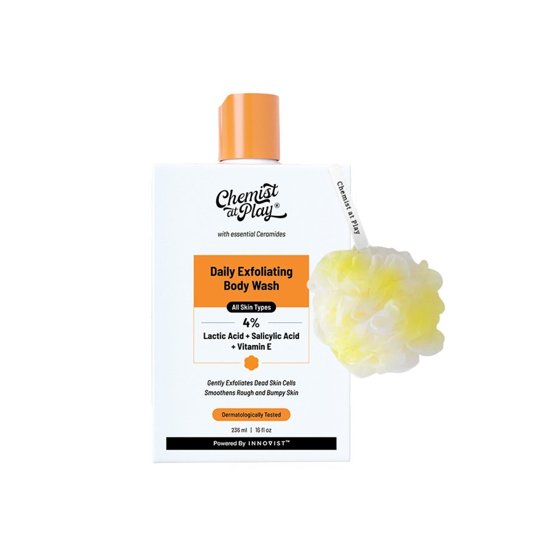 Chemist at Play Daily Exfoliating Body Wash - Image 3