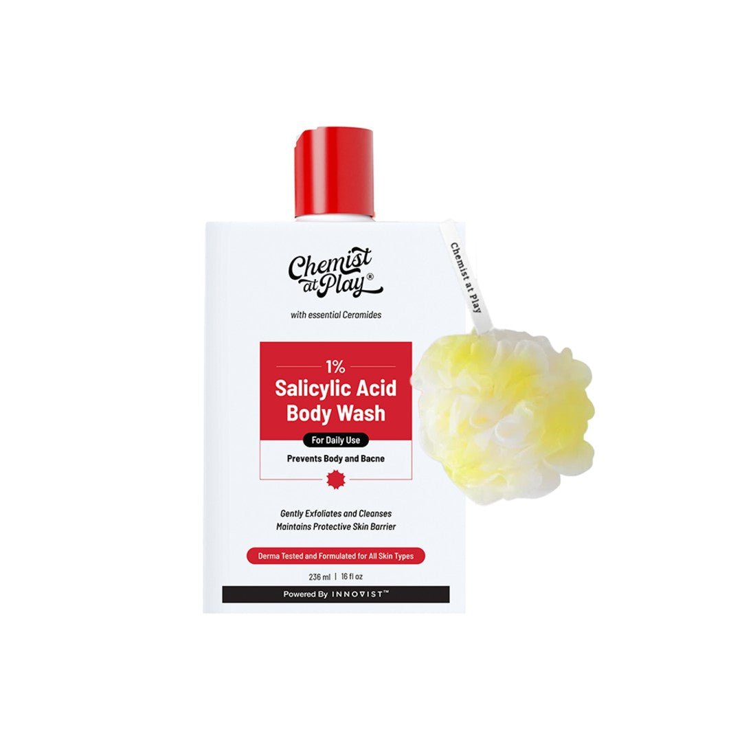 Chemist at Play 1% Salicylic Acid Body Wash - Image 2